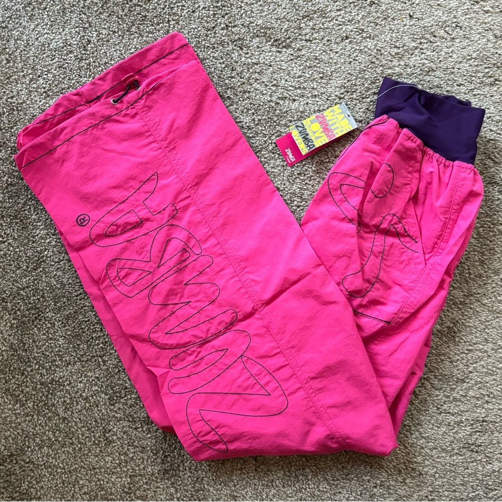 NWT Zumba Logo Cargo Pants